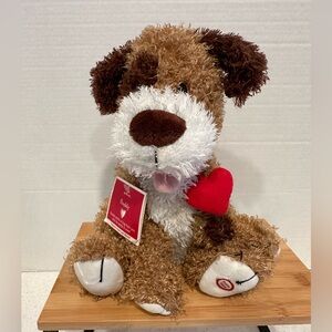 COPY - Valentine’s Day Hallmark Animated Plush Toy Gift! Buddy the Dog Wants a …